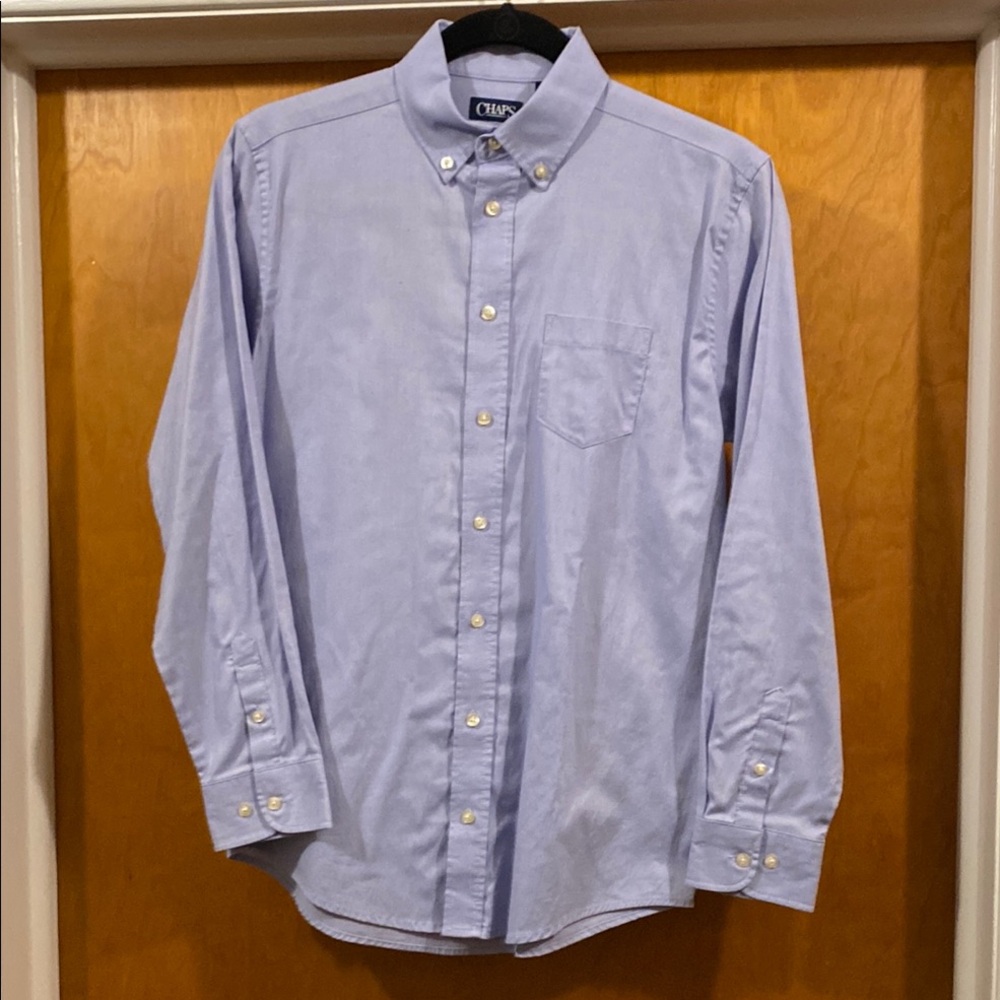 Classic Blue Men's Shirt by Chaps